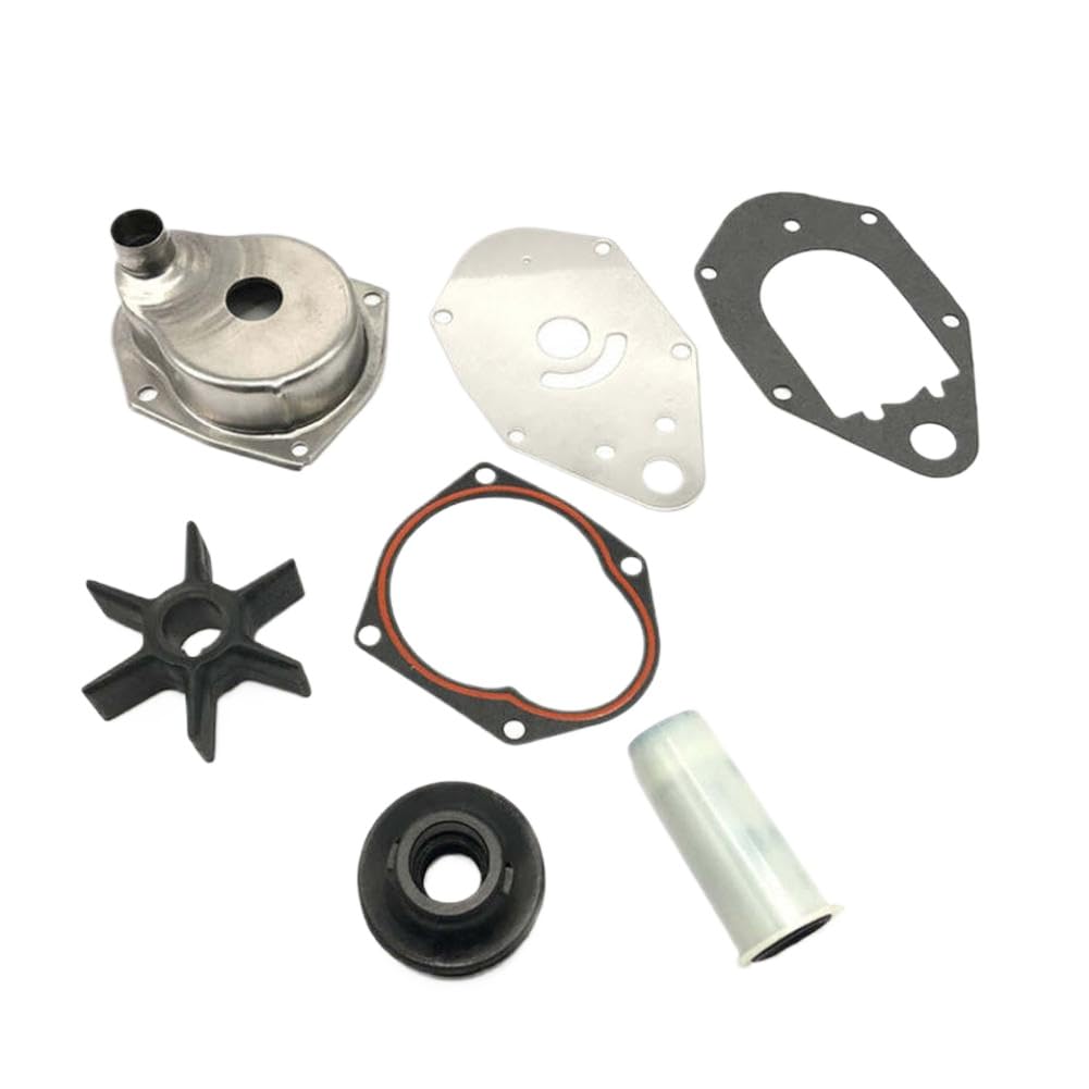 Kit girante pompa acqua compatibile con motori fuoribordo a 4 tempi 40HP 50HP 60HP – Sostituisce i codici 47-812966A10 47-812966A12 47-14334A3 47-812966A6 47-812966A