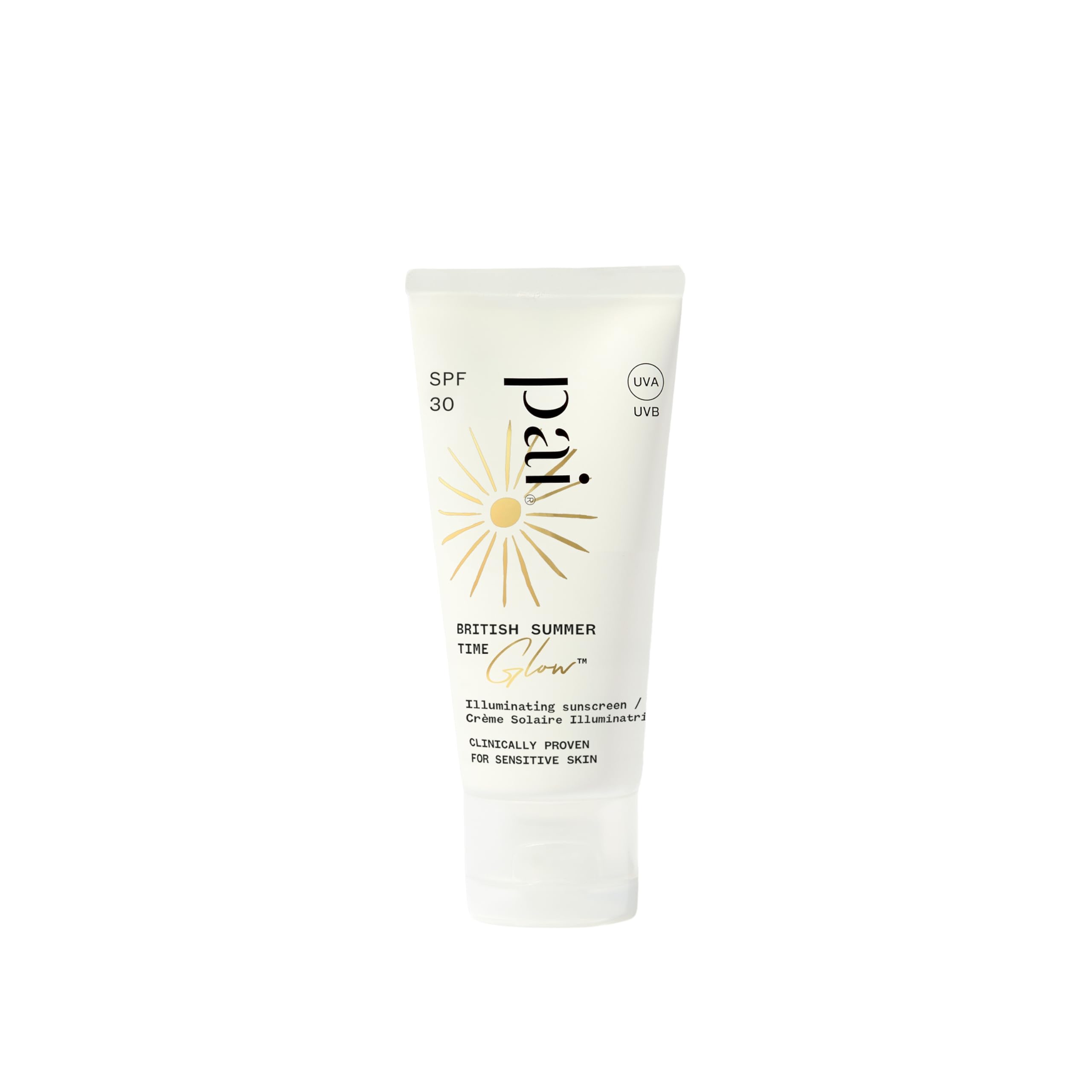 Pai SkincareSummer Time Glow SPF 30, Mineral Sunscreen & Illuminating Primer, for Sensitive Skin, Instant Radiance, Broad Spectrum Protection, 40ml
