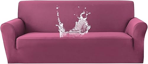 Miniatura 8 de Funda de sofá, funda de sofá elástica para sofá seccional, protector de muebles para muebles, sofás para mascotas, niños, perros y gatos (color