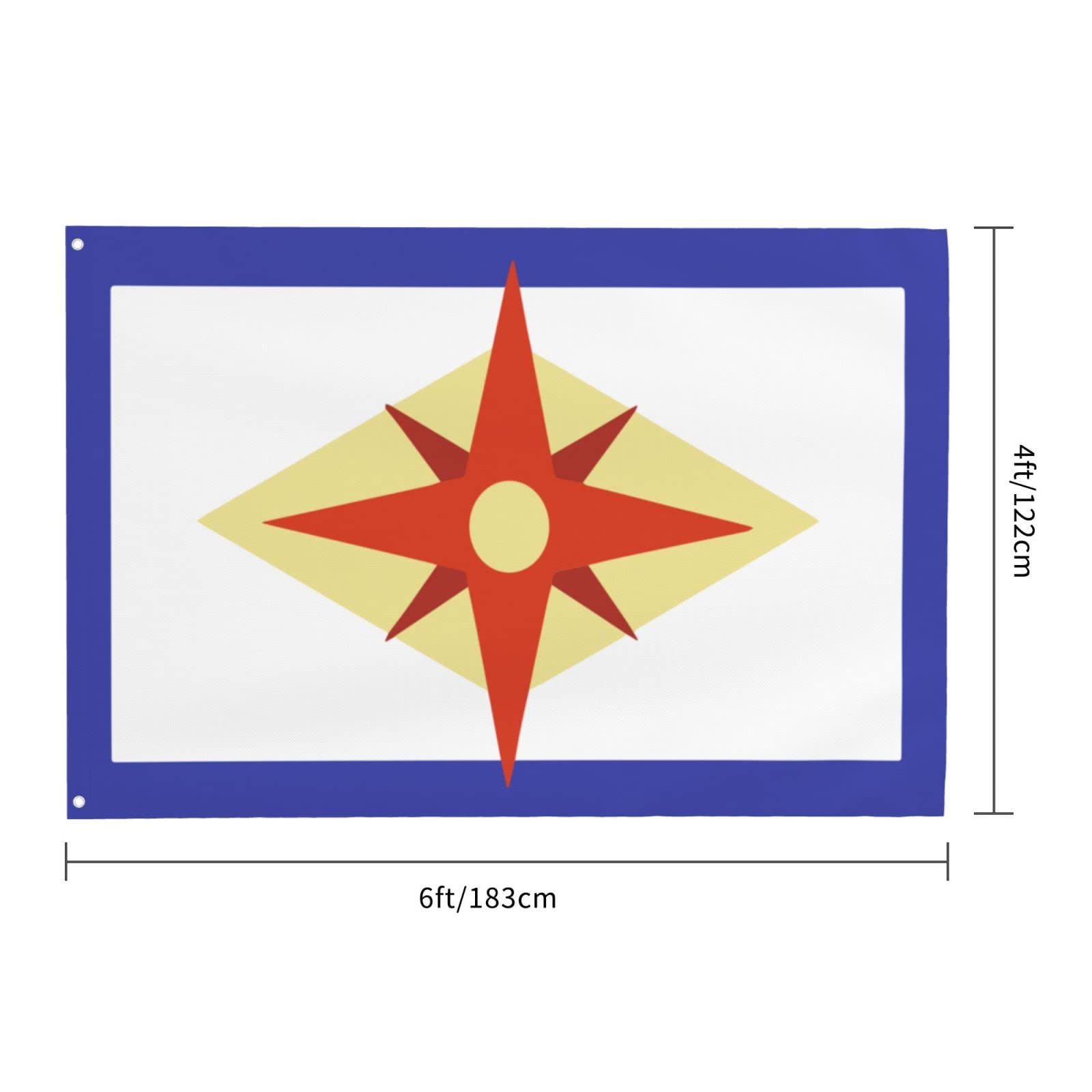 Amazon.com : Flag For Las Nevadas Flag 4x6 Ft Heavy duty Outdoor