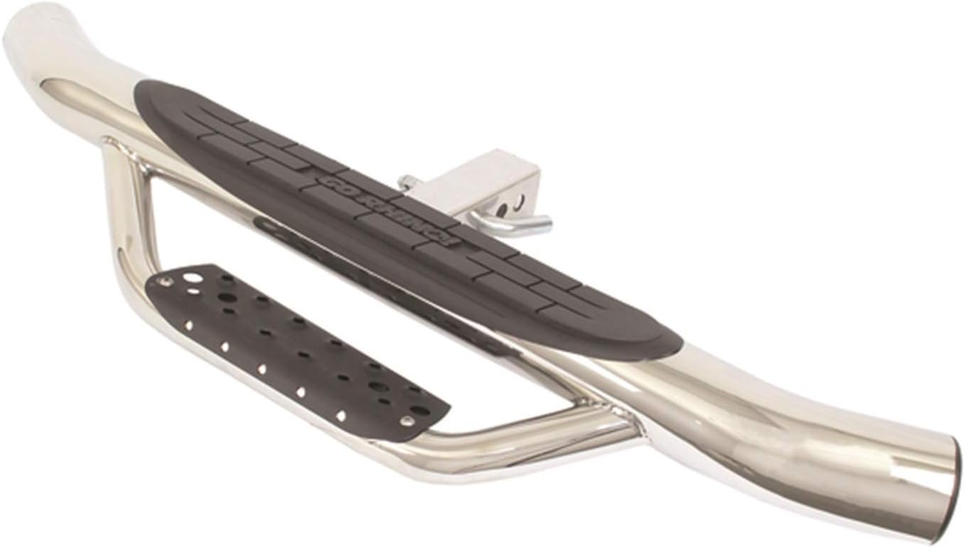 Go Rhino Dominator Hitch Step | 36" Stainless Steel, Polished | D360PS | Fits 2" Receivers