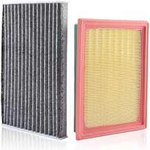 GoaMotors Engine Air Filter and Cabin Air Filter Replacement Compatible with NISSAN Sentra 2013-2019 Juke 2011-2017, Replace 16546-30P00, 27277-3DF0A