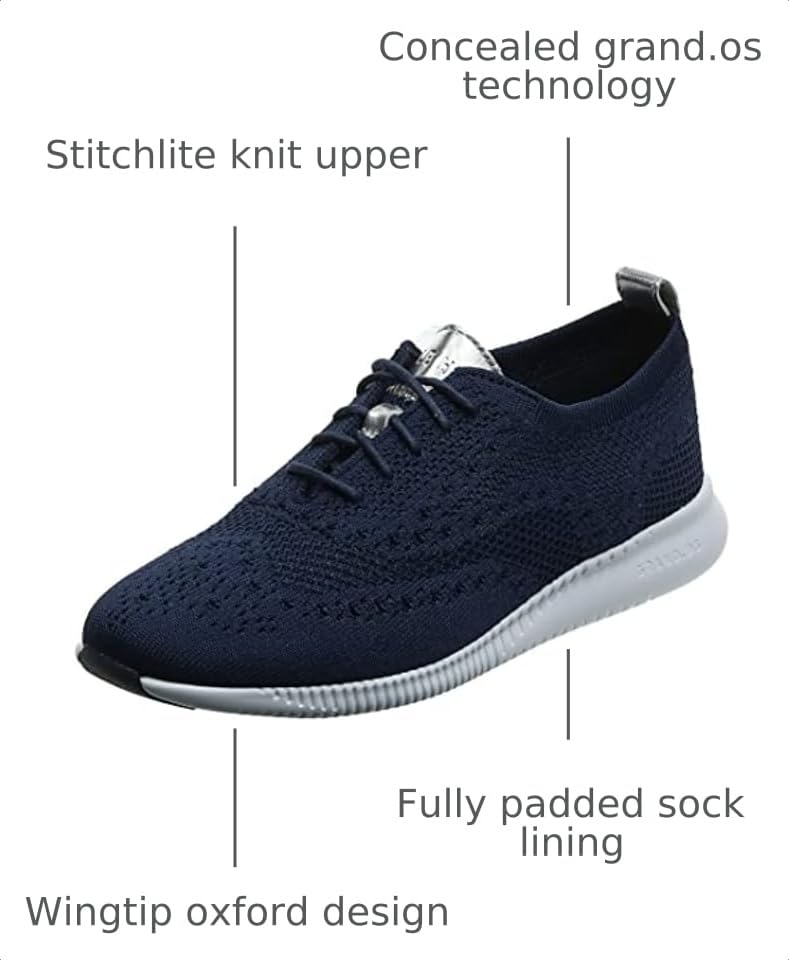 Image of Cole Haan Women's 2.ZEROGRAND Stitchlite Oxford
