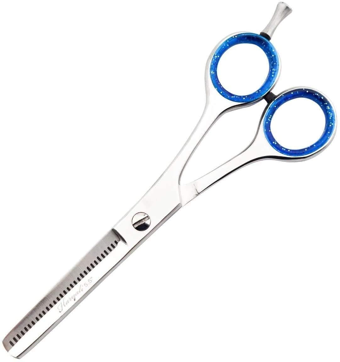 The Body Tools Hairdressers Thinning Scissors- 5.5 Inch Barber Scissors Hair- Sharp Haircut Hairdressing Scissors Kit For Women Men