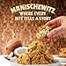 Manischewitz Cookies 'n Cream Macaroons, 10 oz | Coconut Macaroons | Resealable Bag | Dairy Free | Gluten Free Coconut Cookie | Kosher for Passover
