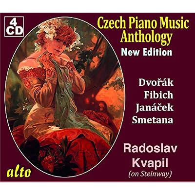 Anthology of Czech Piano Music