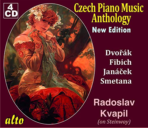 Czech Piano Music Anthology #TOP8