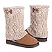 MUK LUKS womens Cheryl Fashion Boots, Tan, 11 US