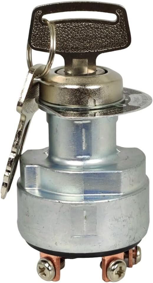 Replacement For Ignition Switch Fit for Grasshopper Mower 183827 Kubota Diesel & Gas 1E013-63590 Mod-G8U-2062