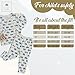 Zenulove Toddler Pajamas Soft Viscose Baby Pajamas 2 Piece Sleepwear Set, Viscose from bamboo Construction Truck 4T
