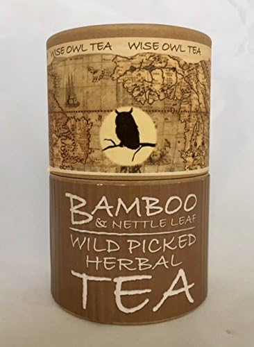 Wise Owl Tea Bamboo and Nettle Tea (Pack of 1, Total 15 Tea Bags)