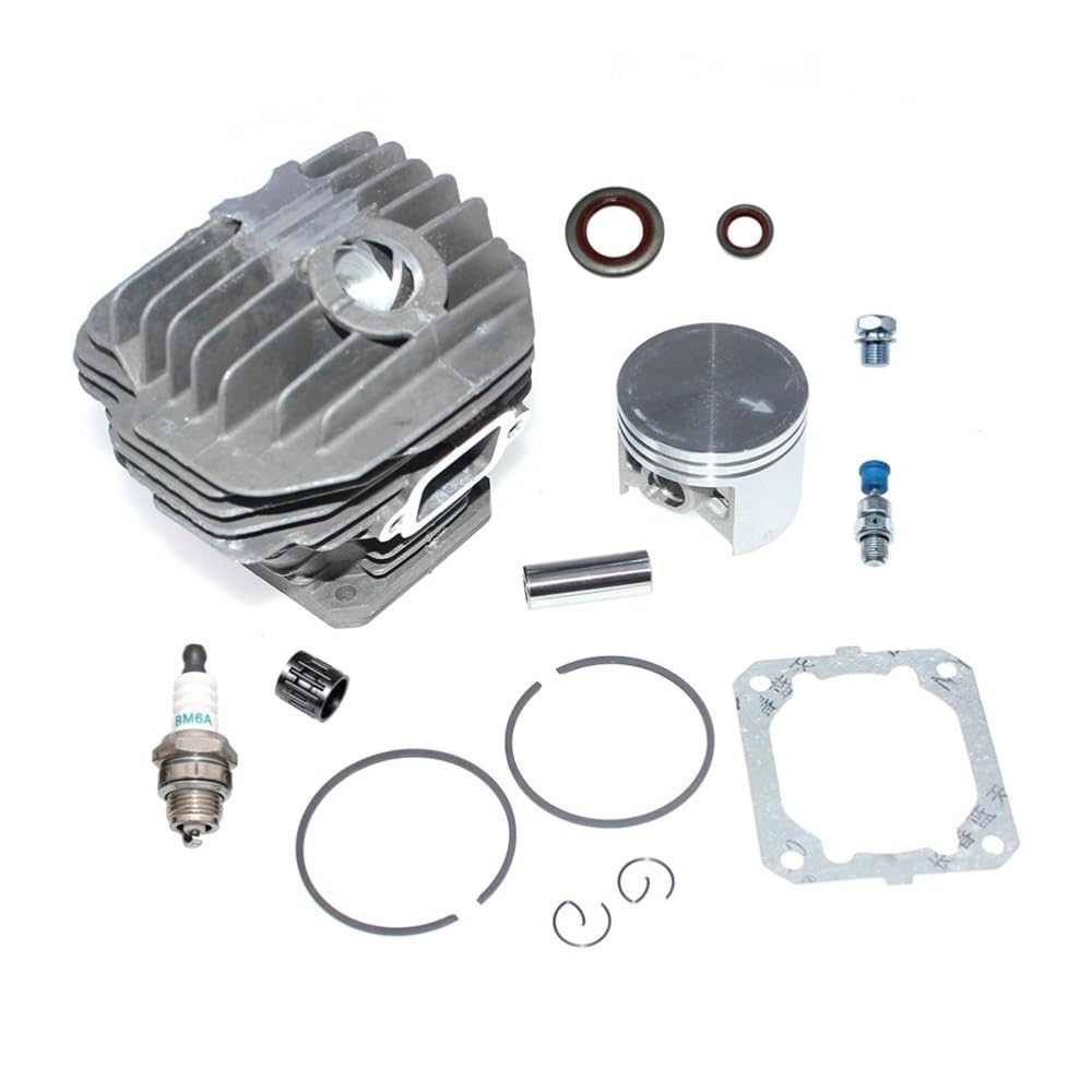 Kit cylindre-piston 52 mm avec axe de 12 pour tronçonneuse MS440 et 044