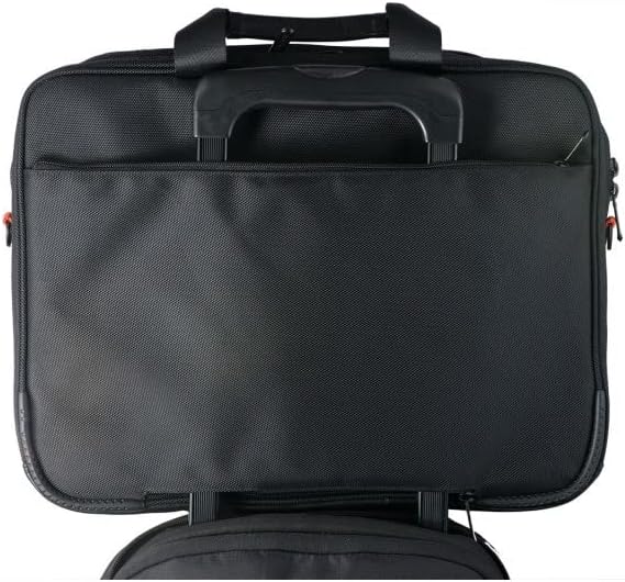 15 6 Cornell 15 Notebook Case 39.5 cm (15.6) Briefcase Black, Black/White
