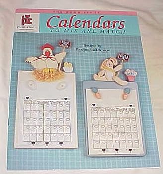 Calendars to Mix and Match Designs By Pauline Rodriquesz 1995