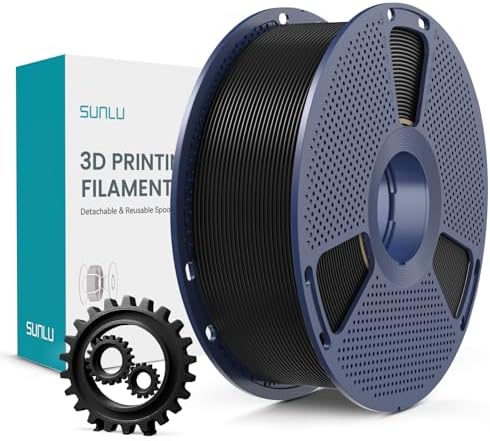 SUNLU Premium PLA+ Filament 1.75mm, Enhanced Durability and High Strength