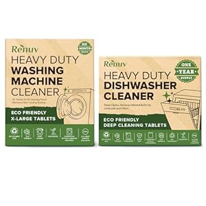 Heavy Duty Dishwasher Cleaner and D...