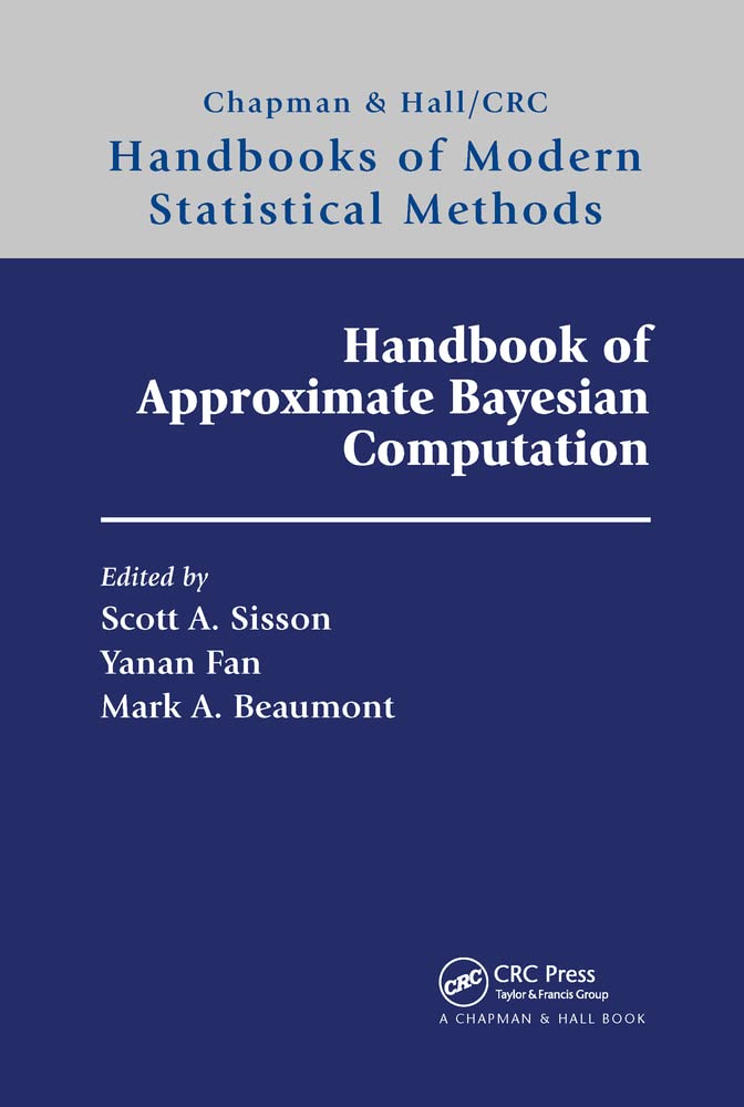 Buy Handbook of Approximate Bayesian Computation: — BookShops.in