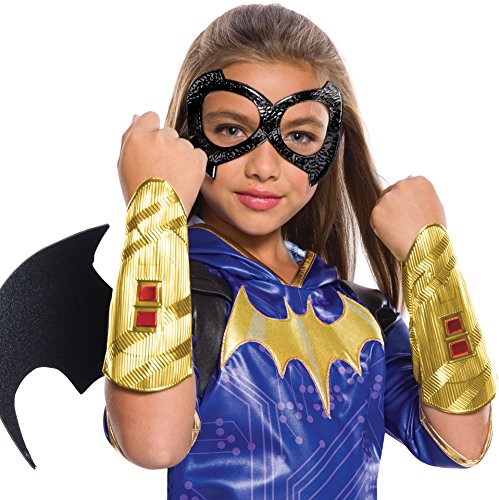 Rubies Costume DC Superhero Girl's Batgirl Accessory Kit, One Size