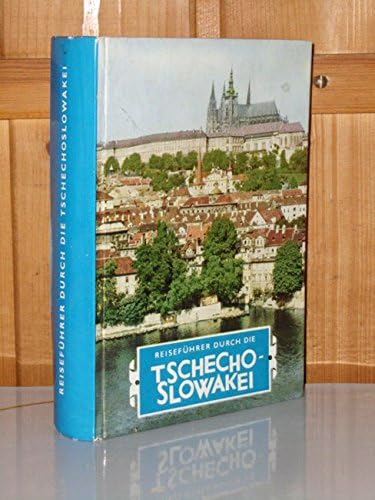 Reiseführer durch die Tschechoslowakei.