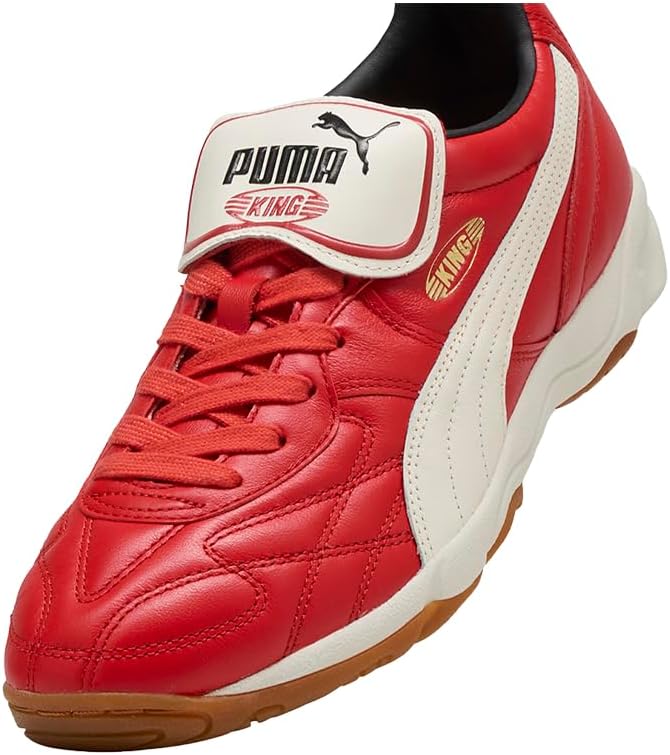 PUMA Mens King Indoor Lace Up Sneakers Shoes Casual