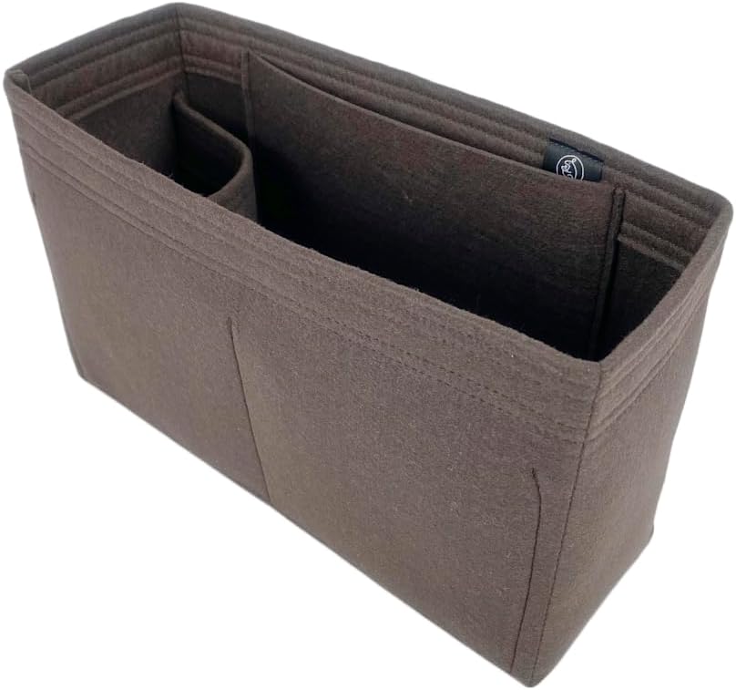 Zoomoni Bag Organizer for Gucci Ophidia GG Mini Tote Bag - Premium Felt Purse Handbag Insert Liner Shaper (Handmade) Soft Structure Support (20 Color Options)