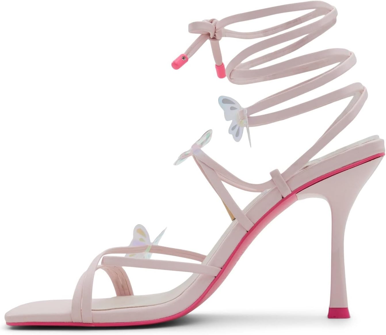 call it spring rose gold heels