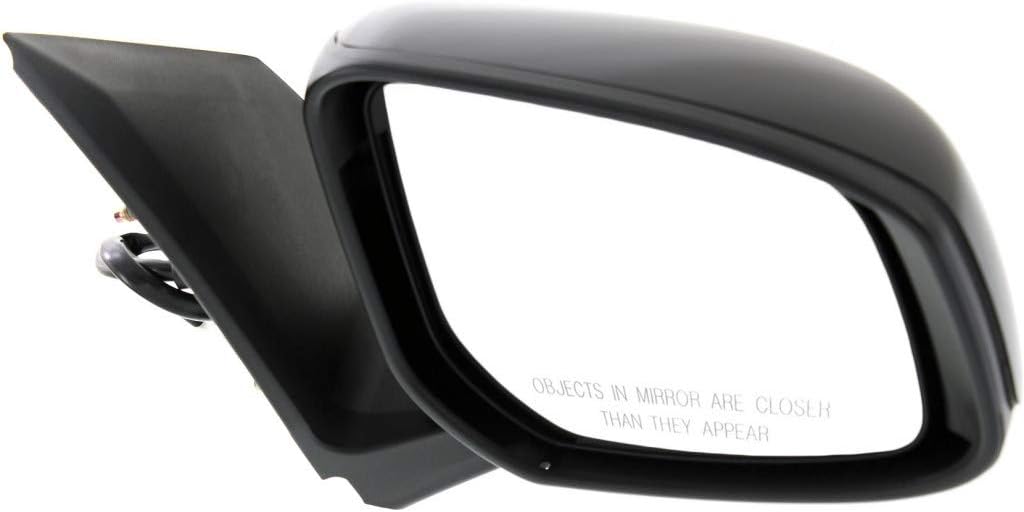 For Mitsubishi Mirage 2014 15 16 17 18 2019 Door Mirror Passenger Side | Power | Non-Heated | Paint to Match/Textured | Replacement For 7632B280 | MI1321149
