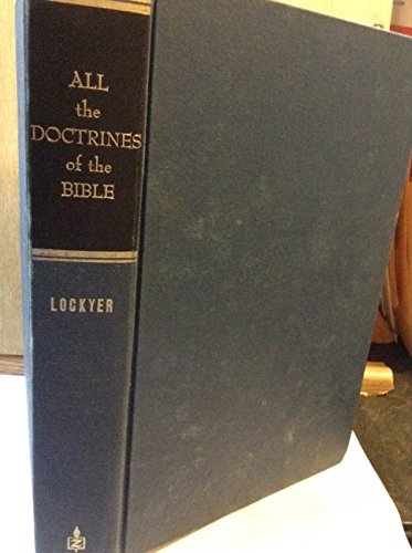 All the Doctrines of the Bible B003FFCRJ4 Book Cover