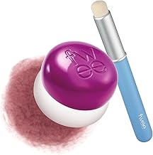 fwee Printing Pot Mauve 04 Slay + Finger Rice Clip Brush Set, Value Set, Lip Cheek Brush