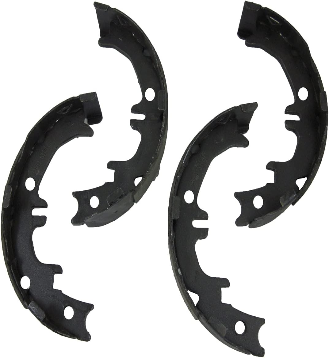 Goodyear Brakes GYS846 | Premium Parking Brake Shoe fits Toyota RAV4 05-04, Sienna 11-04