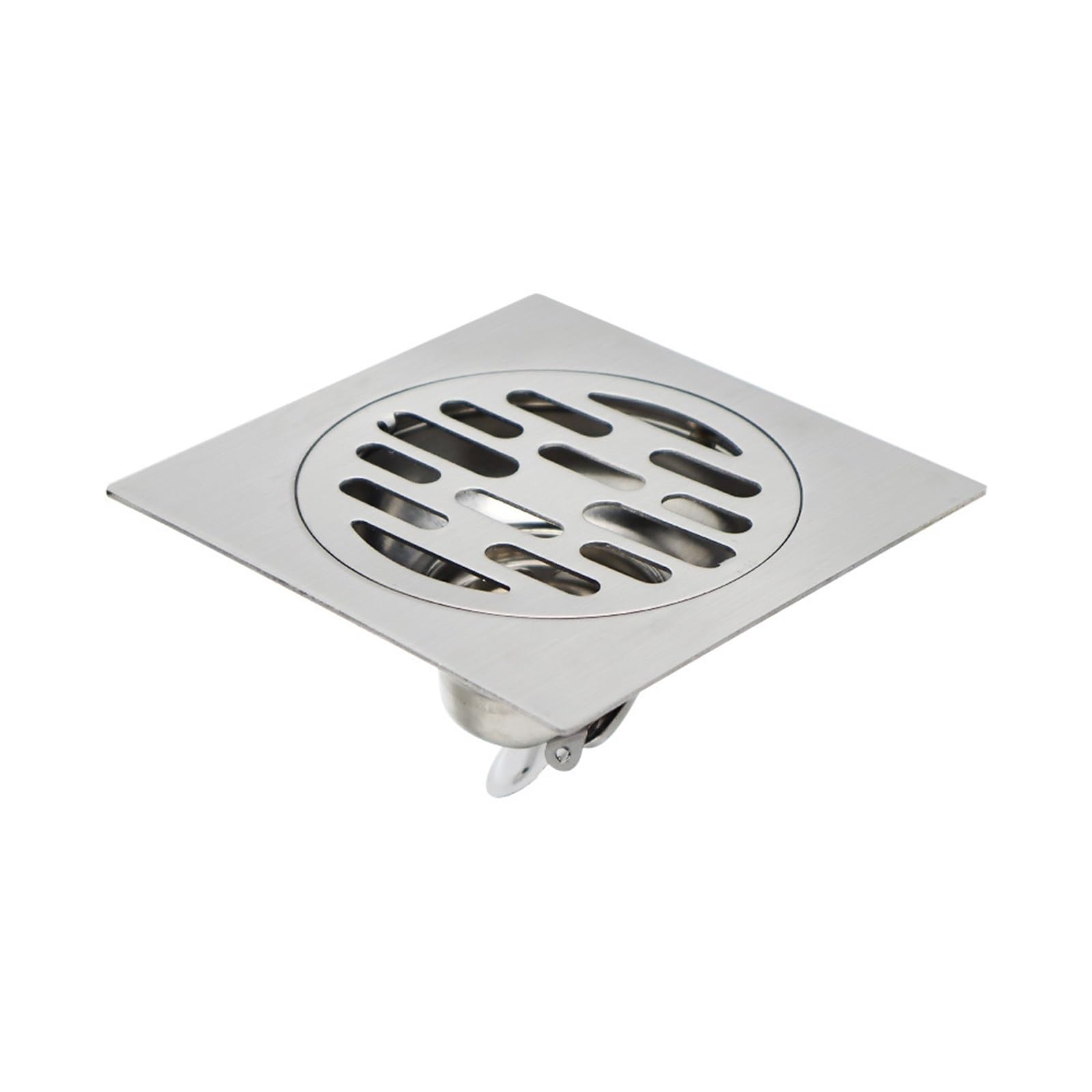 Floor Drain Floor Drain Stainless Steel sturdy For Kitchen Bathroom Universal Square Brushed Shower Floor Drain