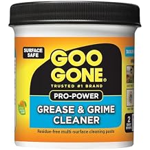 منظف الشحوم والأوساخ Goo Gone، معجون تنظيف متعدد الأغراض للمعادن وأسطح العمل والبورسلين والبلاط وآمن على الأسطح ويزيل الفوضى اللزجة والشحوم وبقع الصدأ وخالٍ من البقايا، 20 أونصة، قد يختلف التغليف