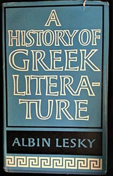 A History of Greek Literature