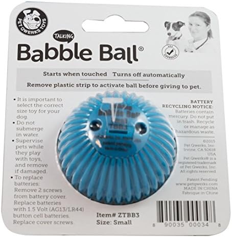 babble ball battery replacement