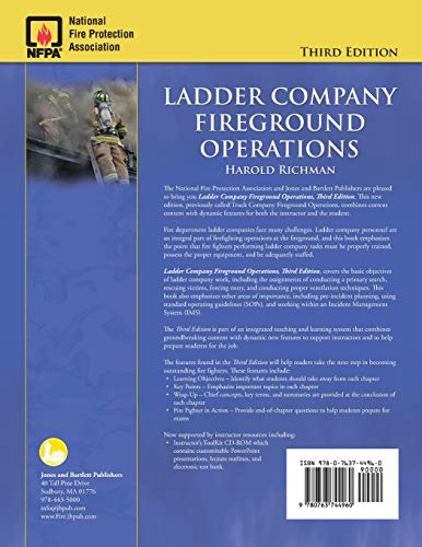 Ladder Company Fireground Operations, 3rd Edition