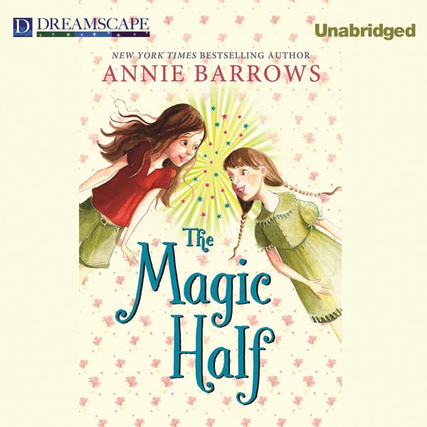 Cover art for The Magic Half
