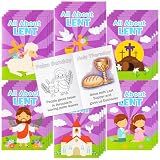 JAPBOR Easter Lent Catholic Crafts Coloring Book...