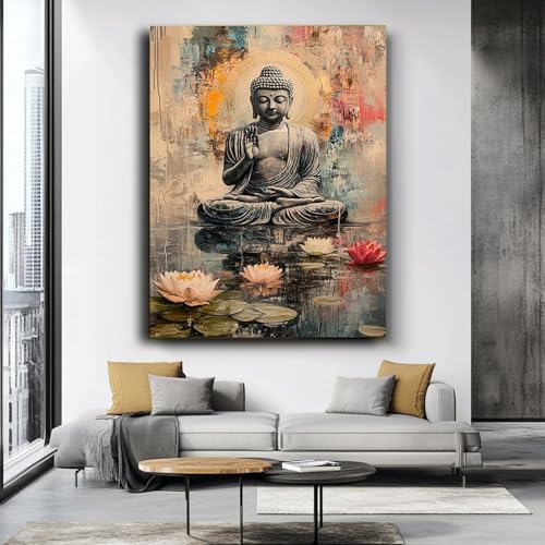 Decoratif decoration murale zen pour reduire le stress