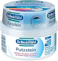 Dr. Beckmann Putzstein | Universalreiniger f&uuml;r den ganzen Haushalt | inkl. 2-Phasen-Putzschwamm | 400 g