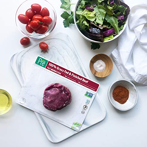 Pre, Filet Mignon Steak – 100% Grass-Fed, Grass- Finished, And Pasture-Raised Beef – 5Oz. #TOP5