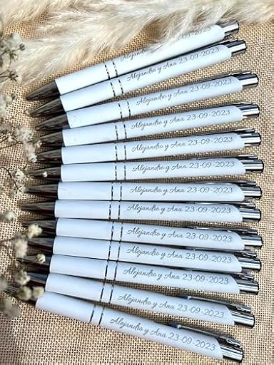 Uvimark | 50 Bolígrafos Personalizados | Artículos publicitarios | Merchandising | Regalos de Empresa | Detalles de Boda | Bolígrafos Personalizables | Ya disponible en tu tienda friki favorita! En mundofriki.es!