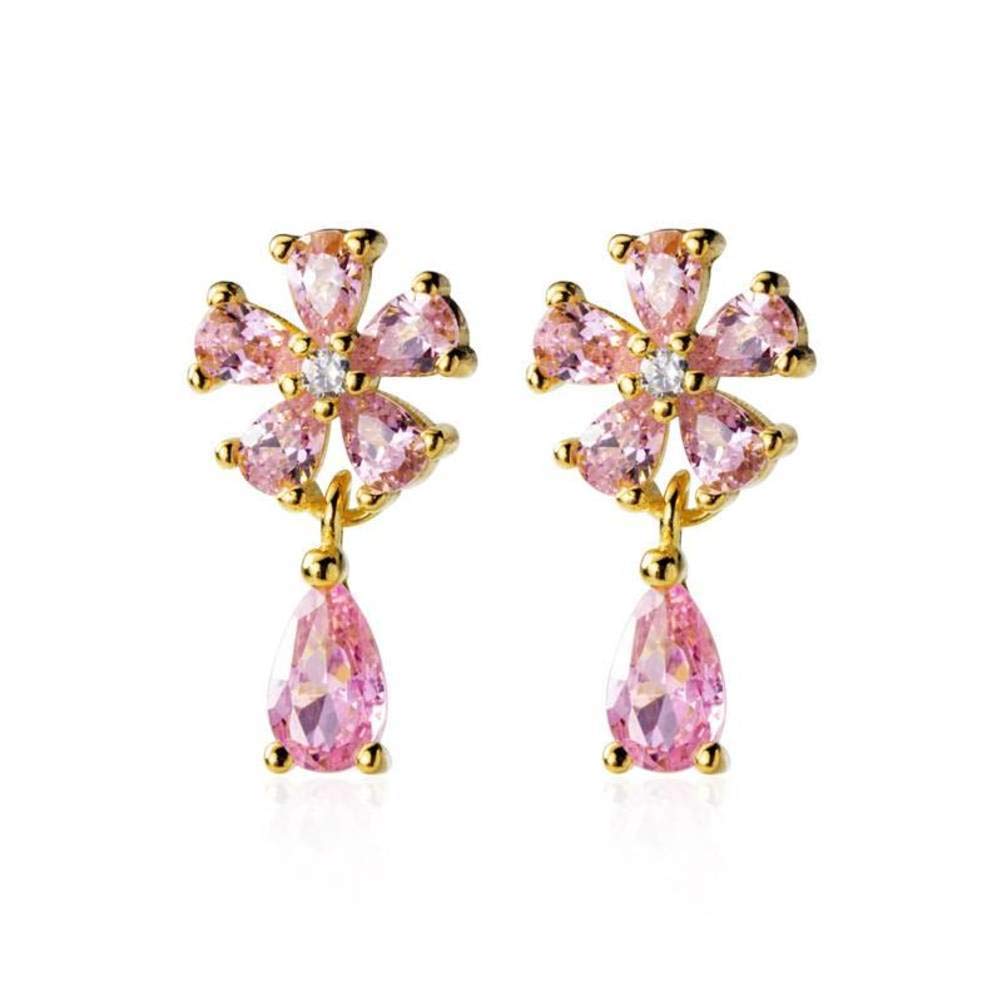 QTANZIQI do eleganckich damskich kolczyków z diamentami S925
