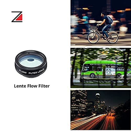 Kit Lente para Celular APEXEL 10X Acompanha Case Exclusivo!