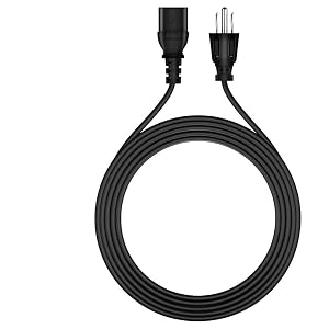 6ft AC Power Cord Compatible with Rival Versaware Slow Cooker Model SC7600 Crock Pot Cable