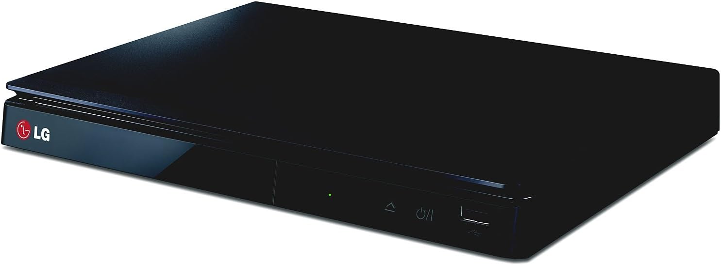 LG Electronics BP330 Blu-ray Disc Player with Wi-Fi (2013 Model)