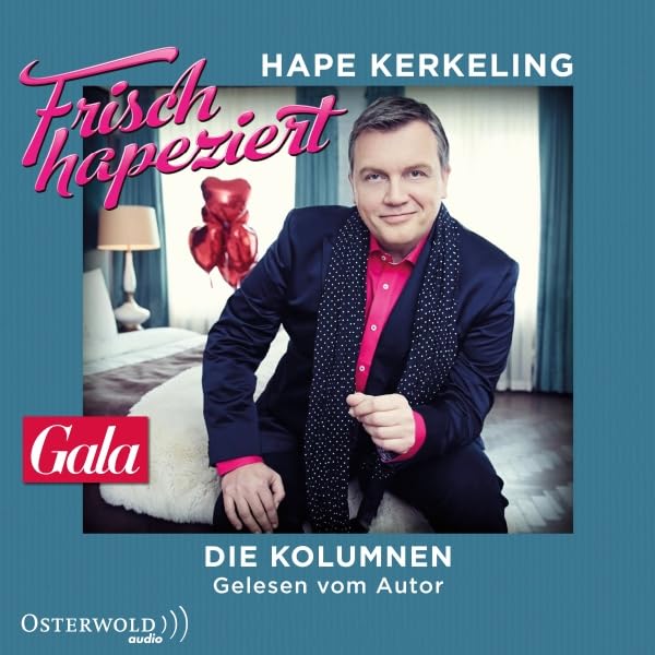 Cover art for Frisch hapeziert