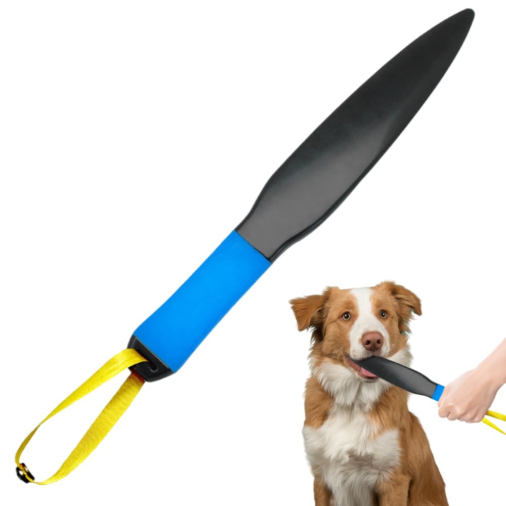 DONGKER Dog Break Stick,Dog No Bite Sticks Pet Chew Toys with Lanyard for Pets Training Equipment Police German Shepherd Medium Large Dogs