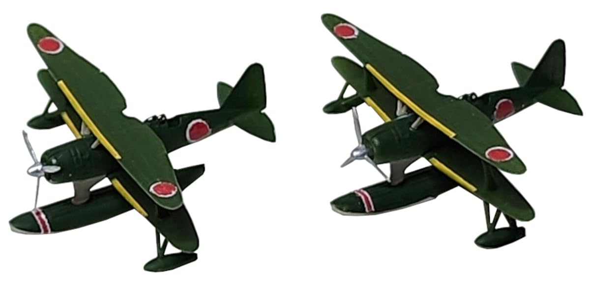 Amazon | HMA 1/350 零式水上観測機セット レジンキット (飛行機