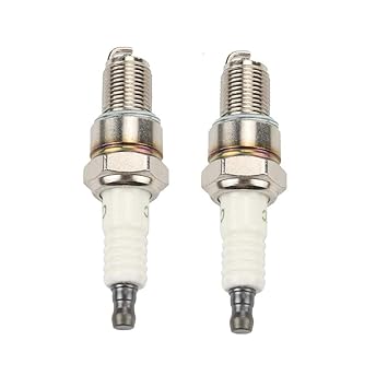 WorldCare 2Pcs Standard Series Spark Plug BPR5ES