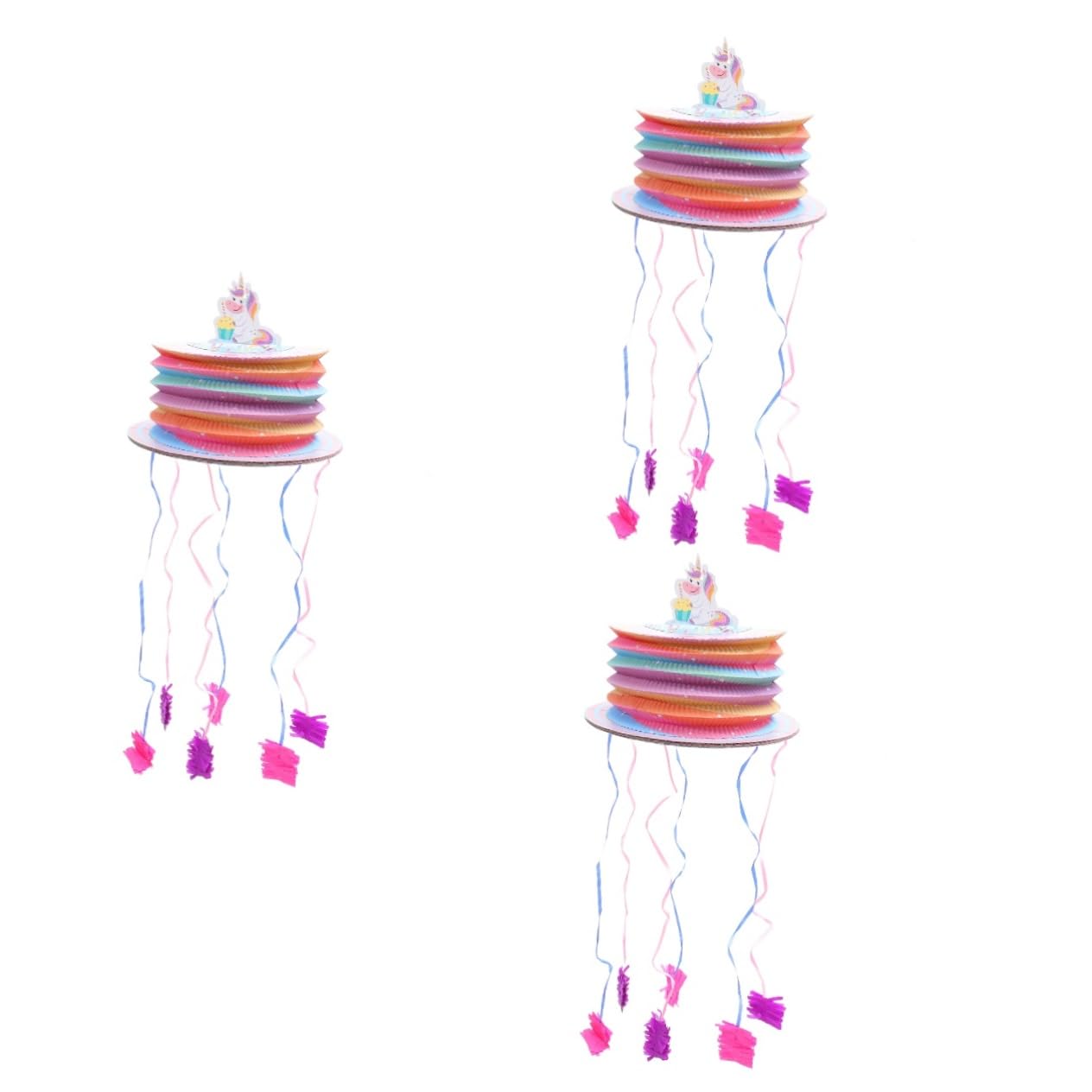 UPKOCH 3pezzi Festive Pull String Per Decorazione Per Compleanni e Celebrazioni e Adulti Accessorio Per Festivi